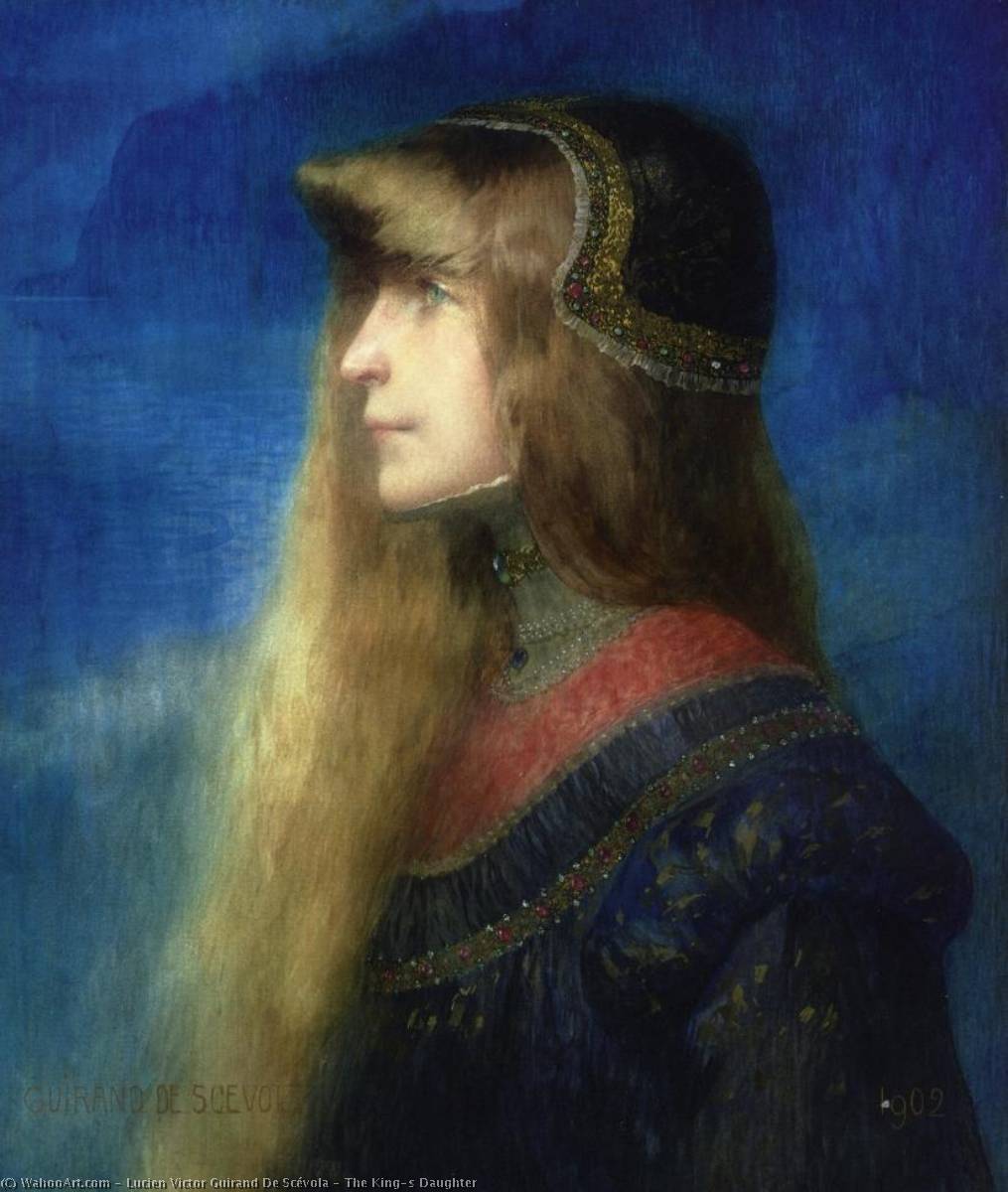 The King's Daughter — Lucien Victor Guirand De Scévola