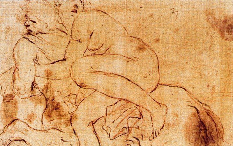 Centaur And Nymph — Лука Јођано