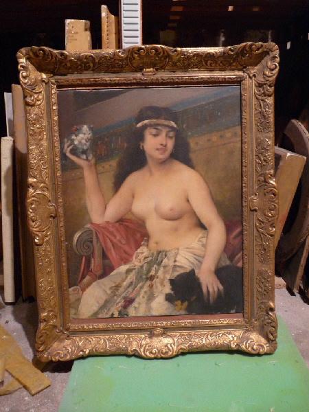 La Femme Aux Chats — Danger Henri Camille