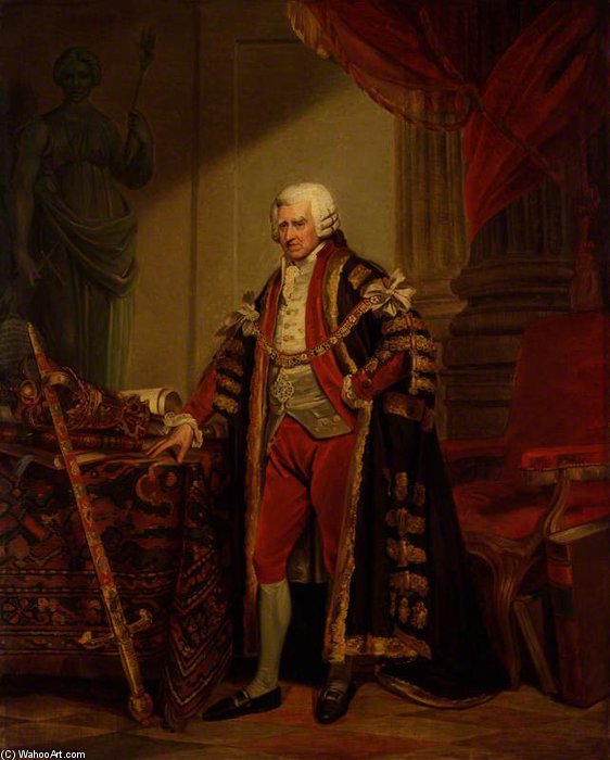 John Boydell — Sir William Beechey