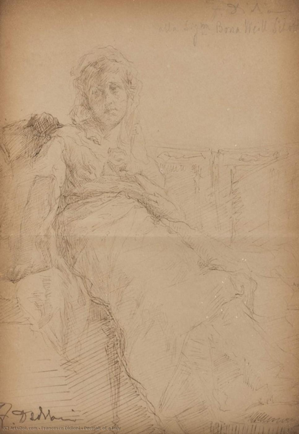Portrait Of A Lady — Francesco Didioni