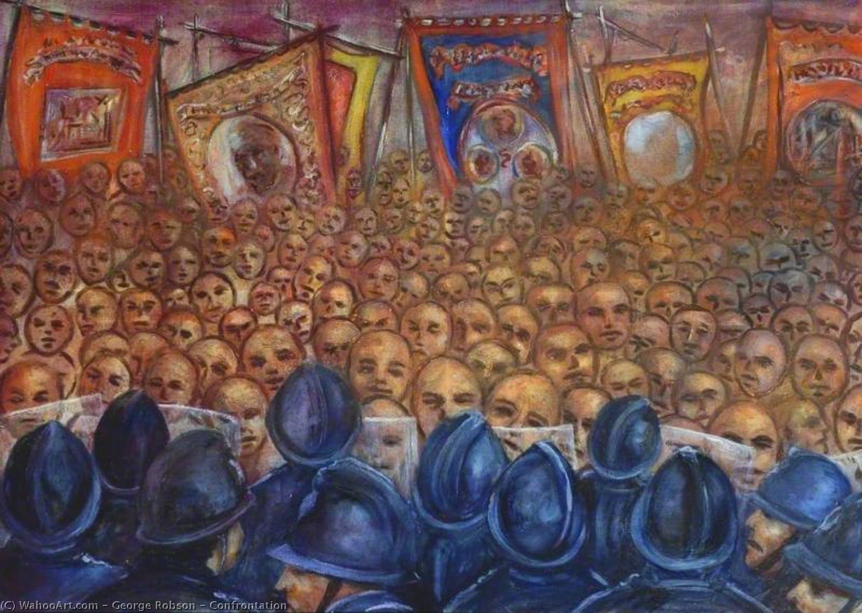 Confrontation — George Robson
