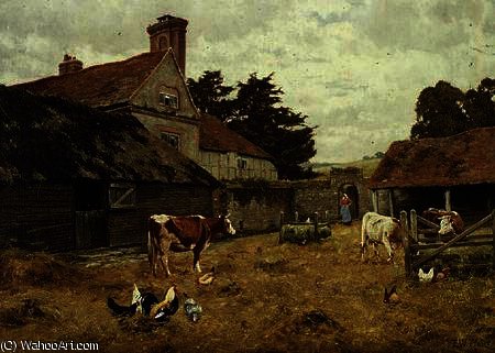 Crossways Farm, Abinger, — Эдвард Уилкинс Уэйт