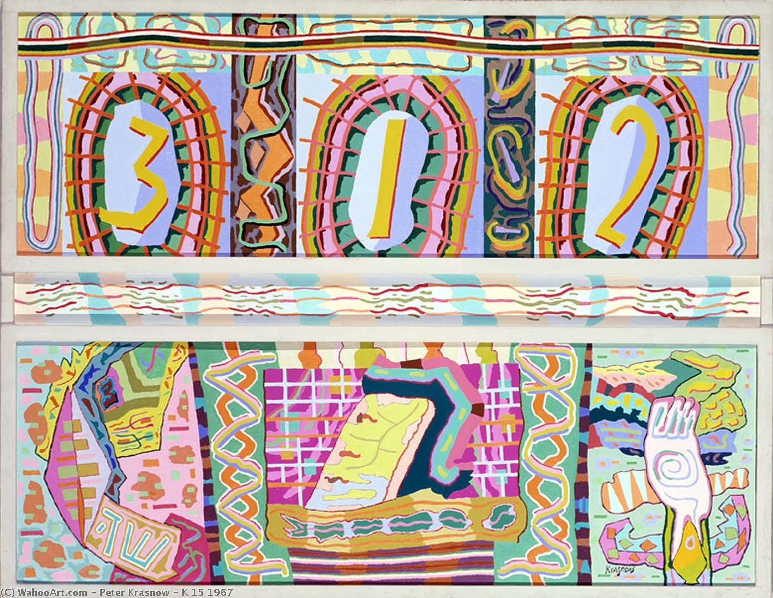 K 15 1967 — Peter Krasnow