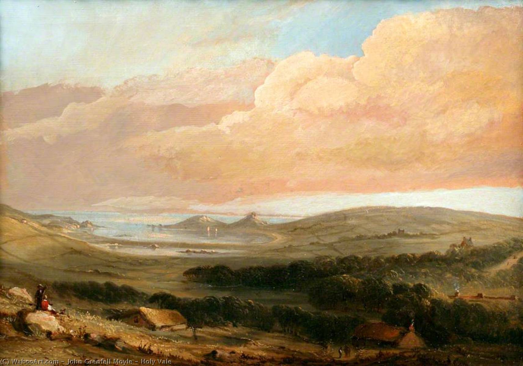 Holy Vale — John Grenfell Moyle