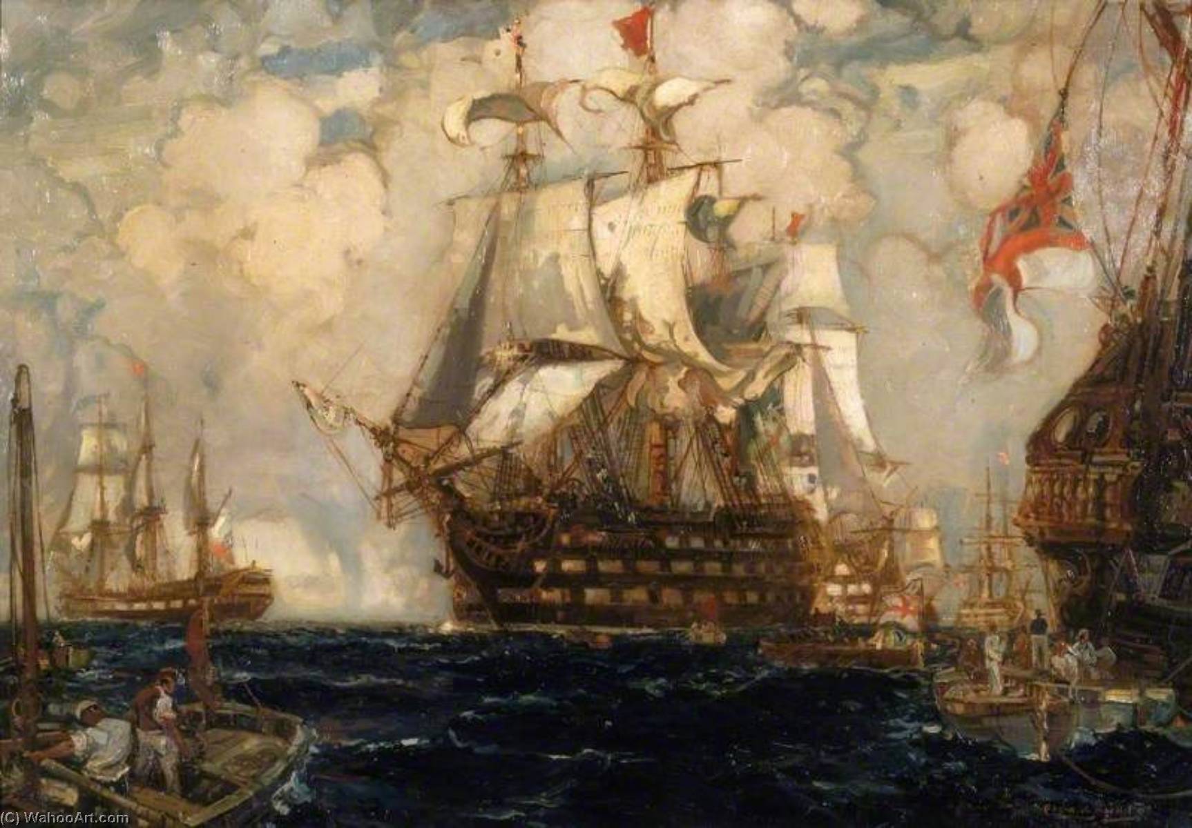 After Trafalgar — Фрэнк Мейсон
