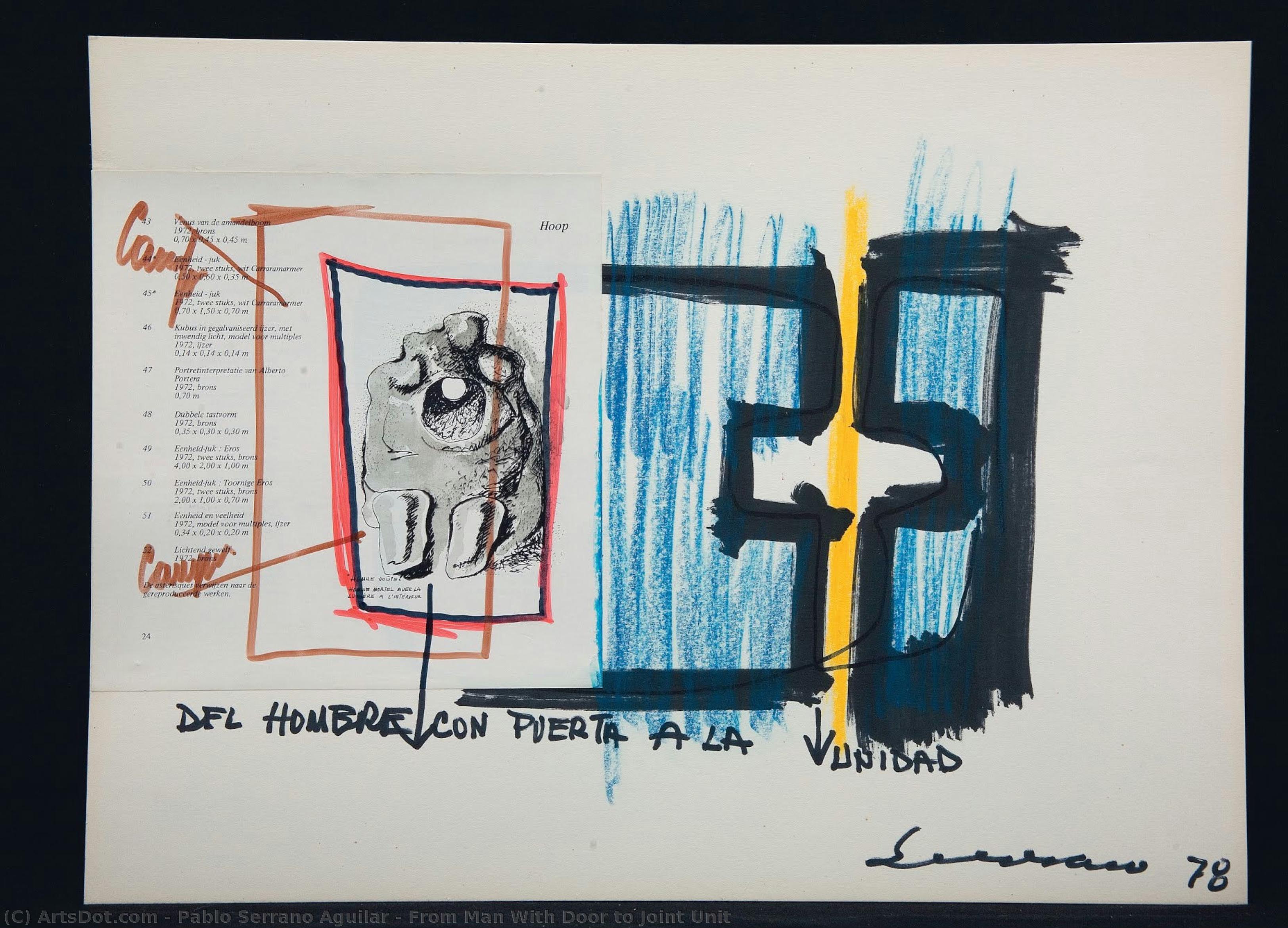 From Man With Door To Joint Unit — Pablo Serrano Aguilar