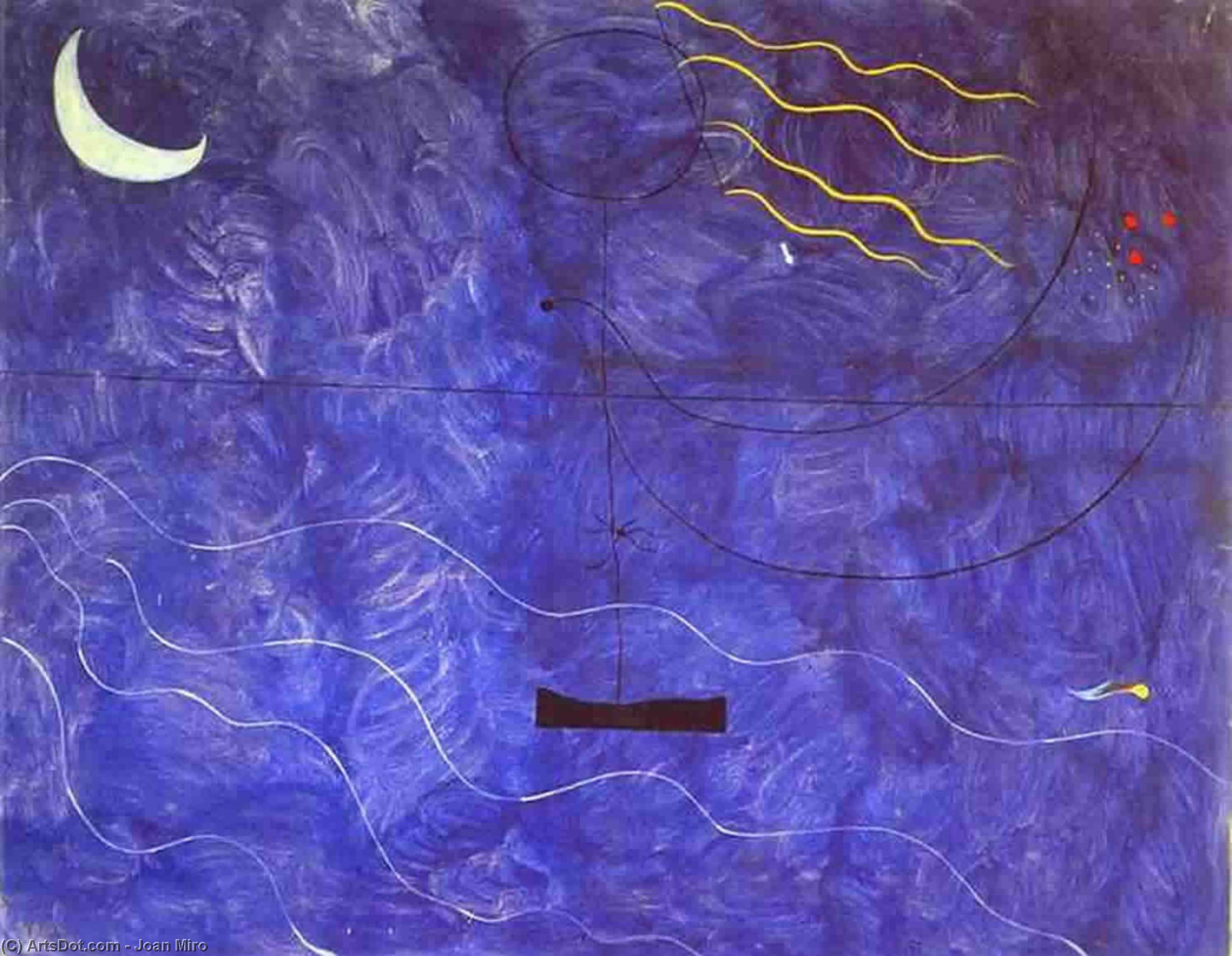 Bathing Woman — Joan Miró