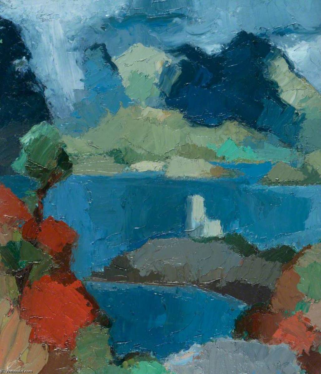 Lighthouse, Wester Ross — Denis Frederic Neal Peploe