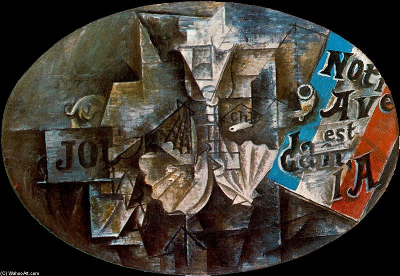 Notre Avenir Est Dans L'air — Pablo Picasso