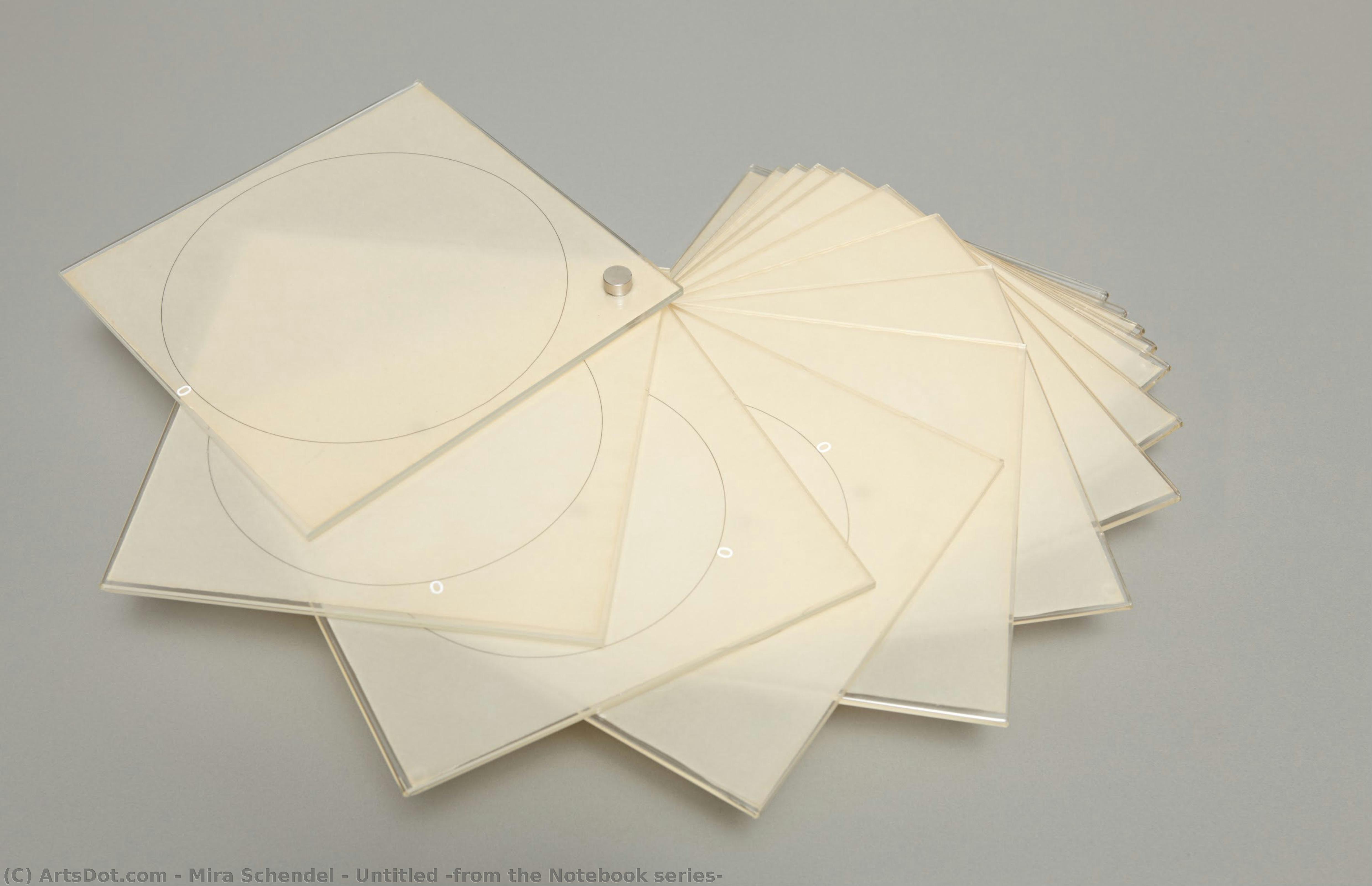 Untitled (from The Notebook Series) — Mira Schendel
