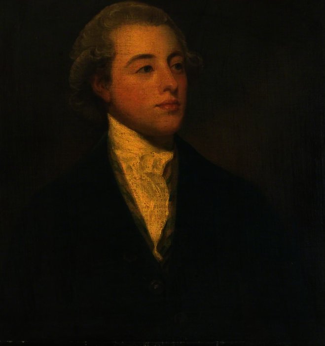 Colonel James Lowther As A Young Man — Джордж Роминг