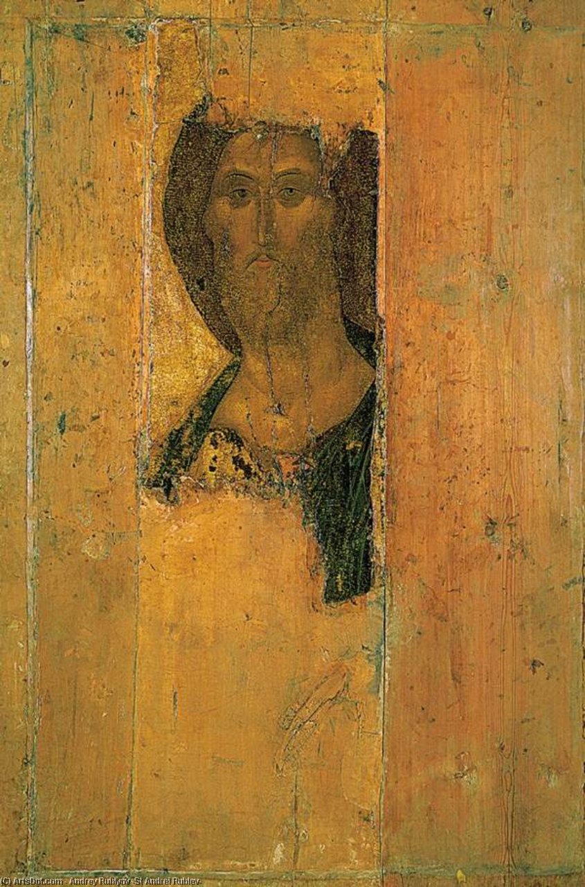 Deesis Range: The Saviour — Андрей Рублев