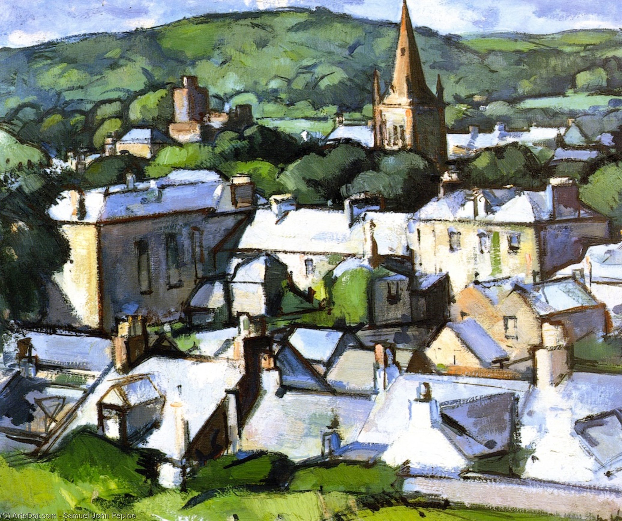 Kirkcudbright — Сэмюэл Джон Пиллой