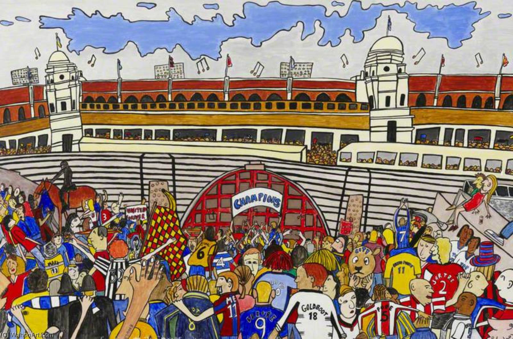 Virtual Reality Wembley Stadium — Paul Clements