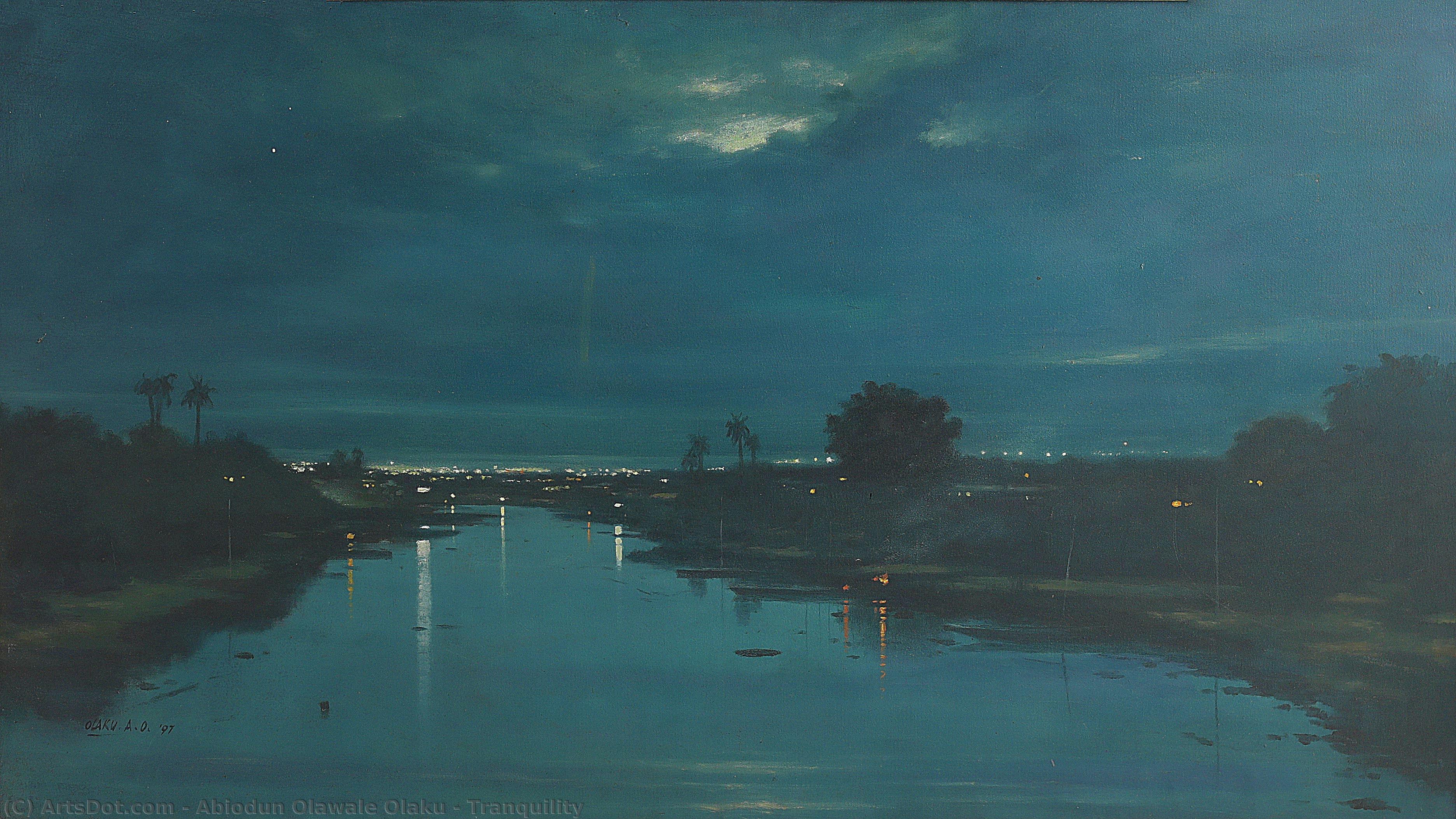 Tranquility — Abiodun Olawale Olaku