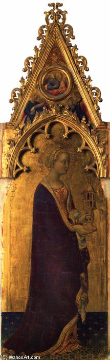 Quaratesi Polyptych: St Mary Magdalen — Gentile Da Fabriano