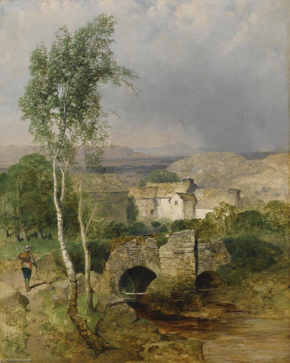 View To Hillsdale, Cumberland — William James Blacklock