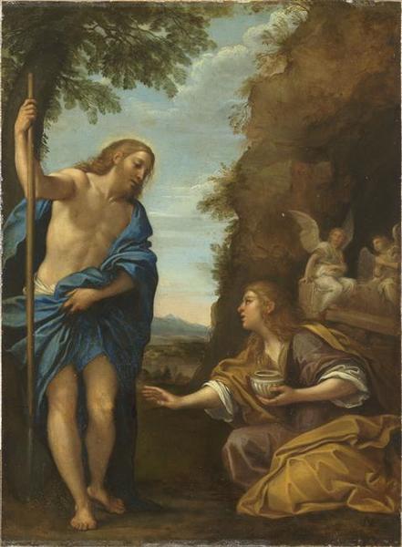 Le Christ Apparaissant À La Madeleine — Francesco Albani (l'albane)