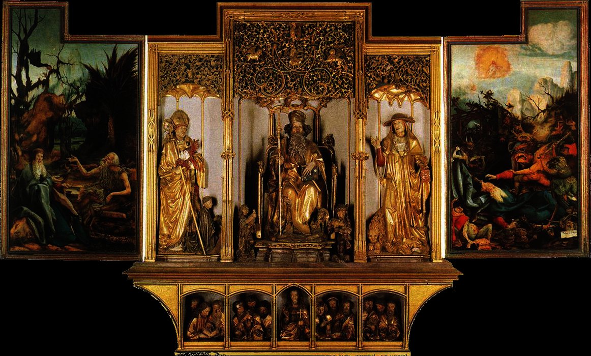 Senheim Altarpiece (third View) — Nikolaus Haguenauer
