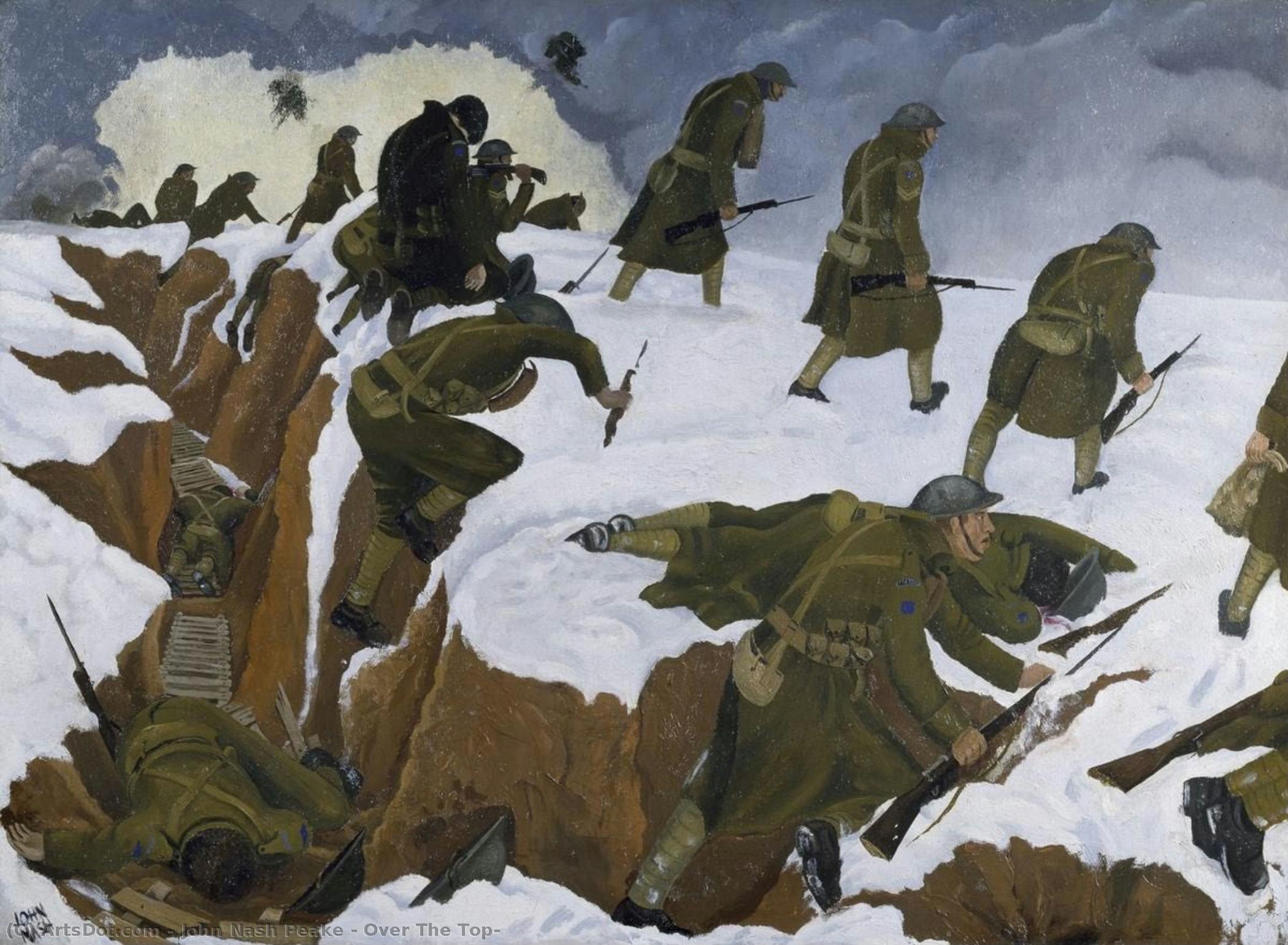 Over The Top — John Nash Peake