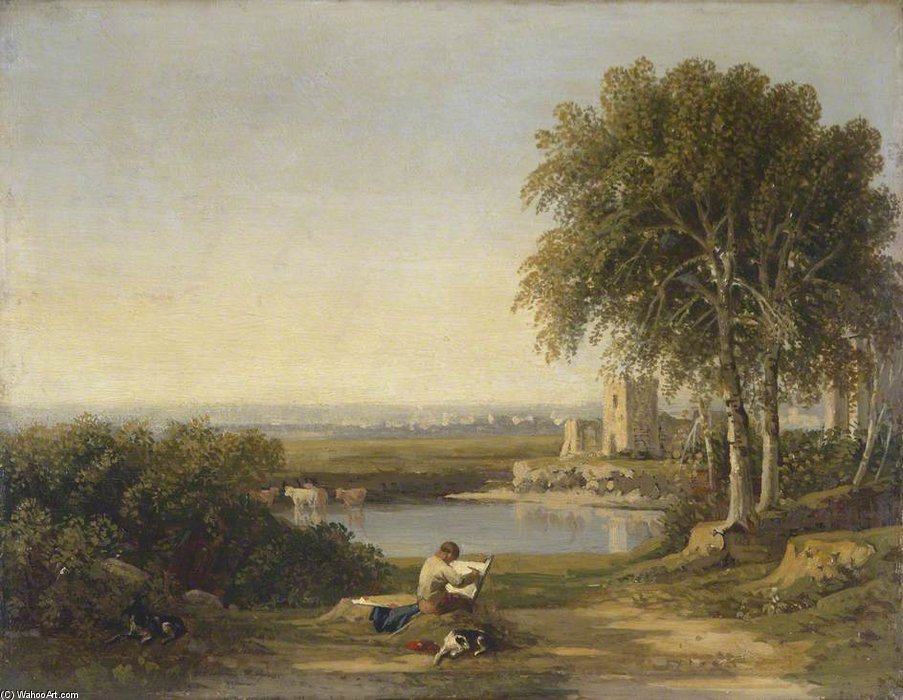 Sketcher — George Barret The Younger