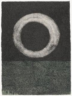Moon (plate, Folio 14) From Oda A Lorca — Antonio Frasconi