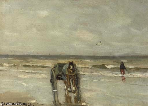 The Shell-fisher — Gerhard Arij Ludwig Morgenstje Munthe