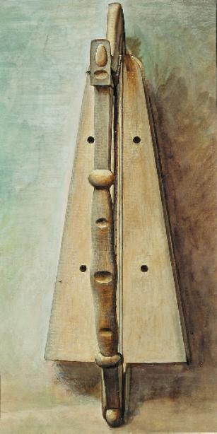 Study Of A Harp For 'arthur In Avalon' — Edward Coley Burne-jones