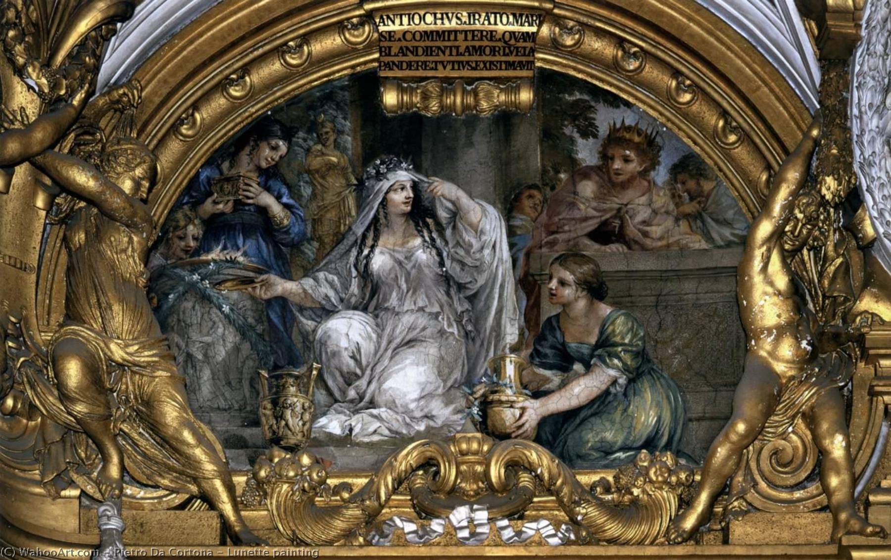 Lunette Painting — Pietro Da Cortona