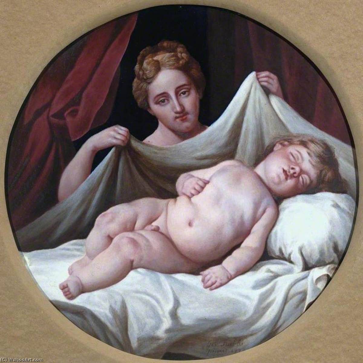 Mother And Child — George Stubbs