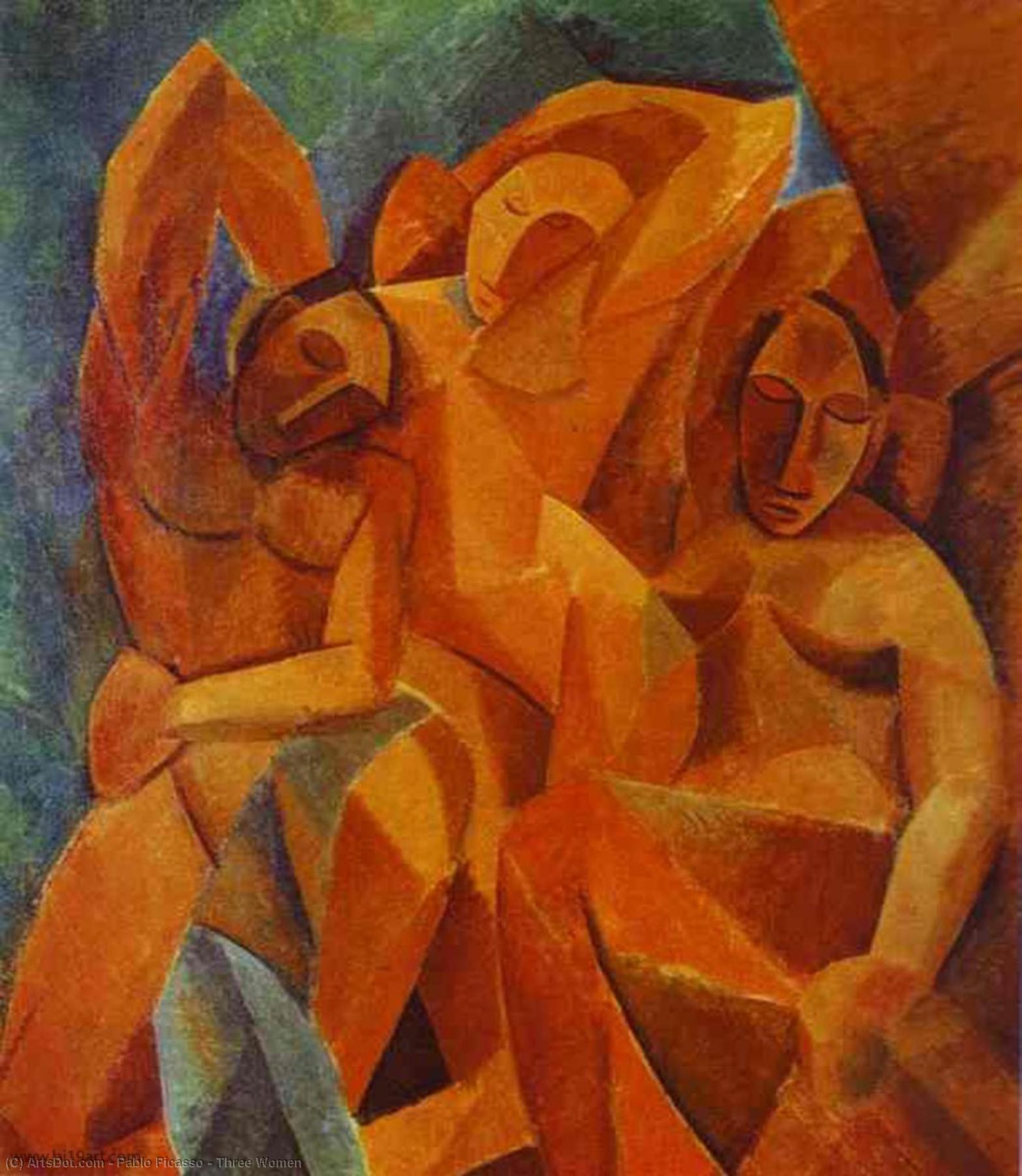 Three Women — Пабло Пикассо