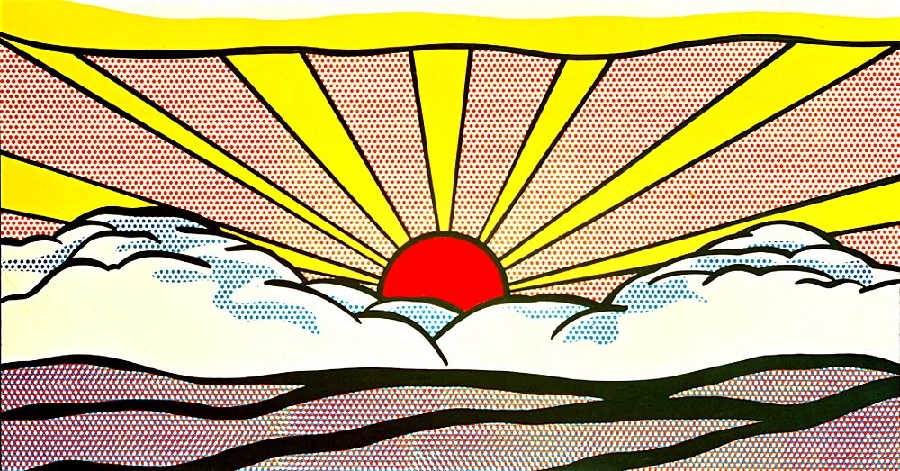Sunrise — Рој Лихтенштајн