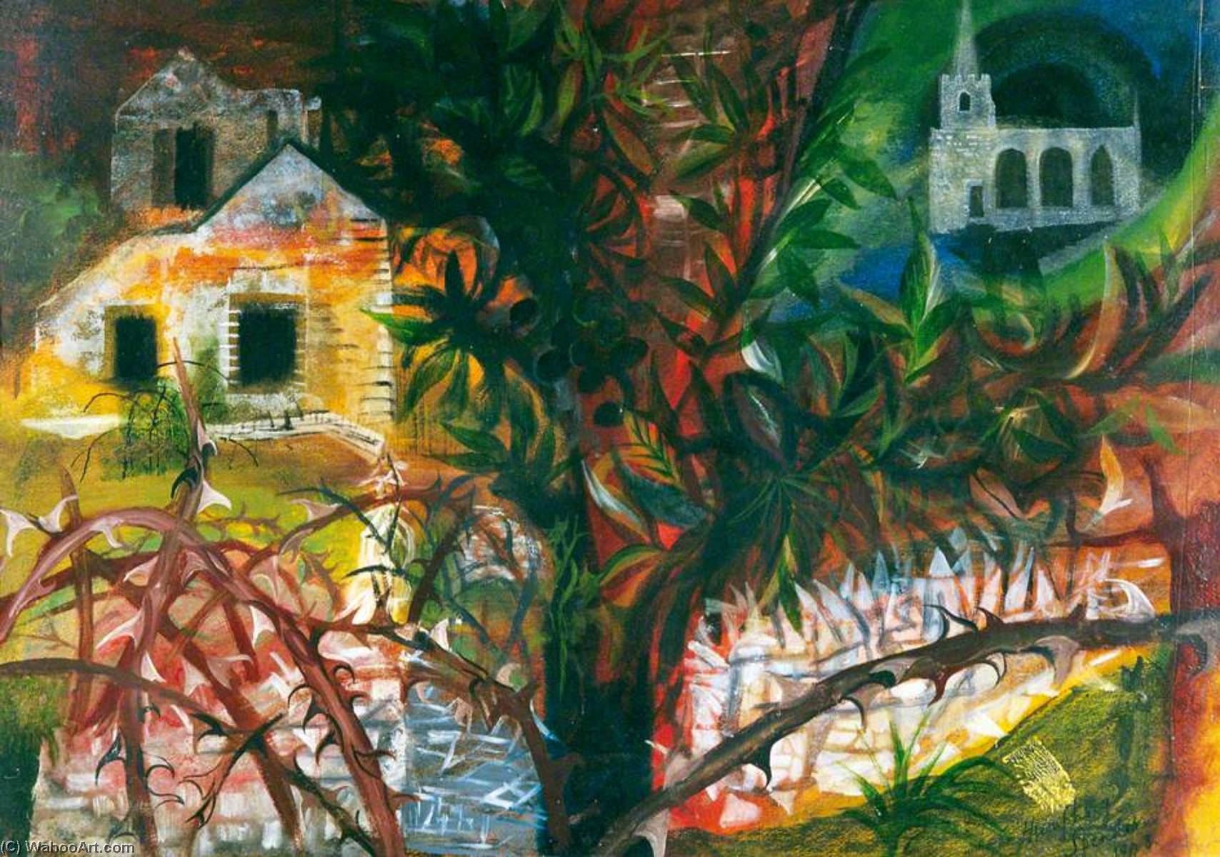 The Valley — John Humphrey Spender