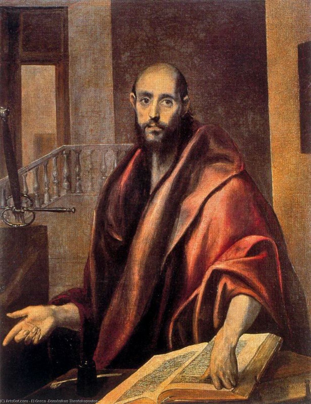 San Pablo — Эль Греко