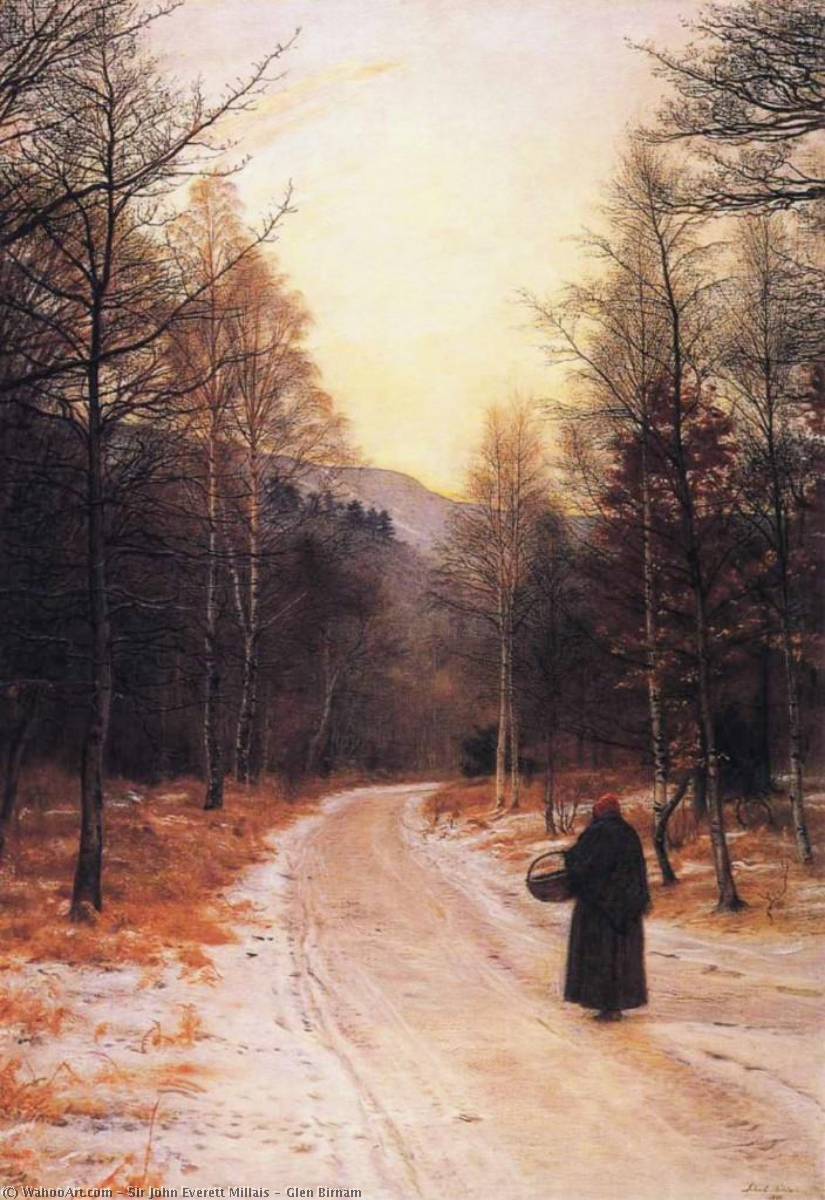 Glen Birnam — Sir John Everett Millais