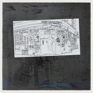 Untitled 9 — Mark Bradford