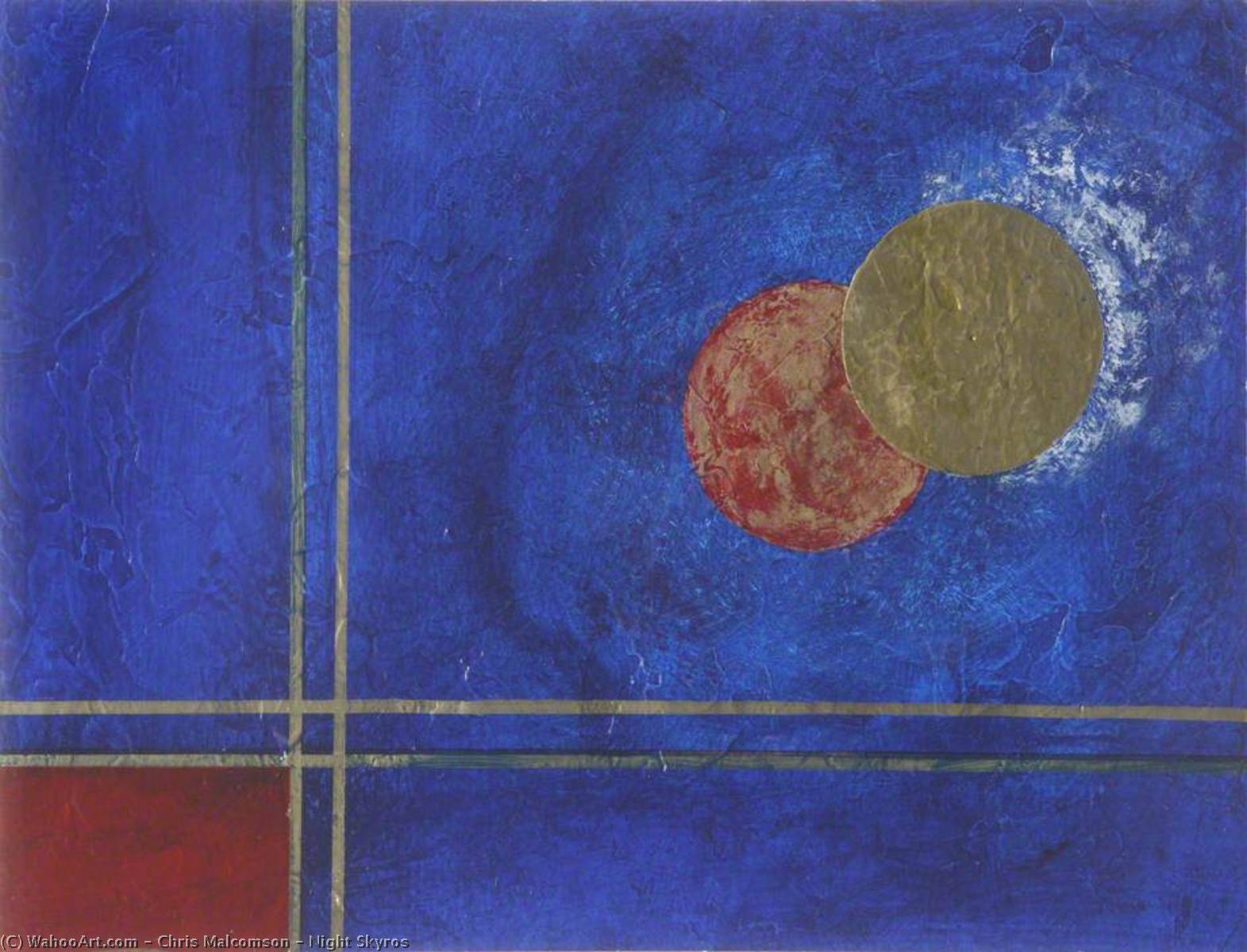 Night Skyros — Chris Malcomson