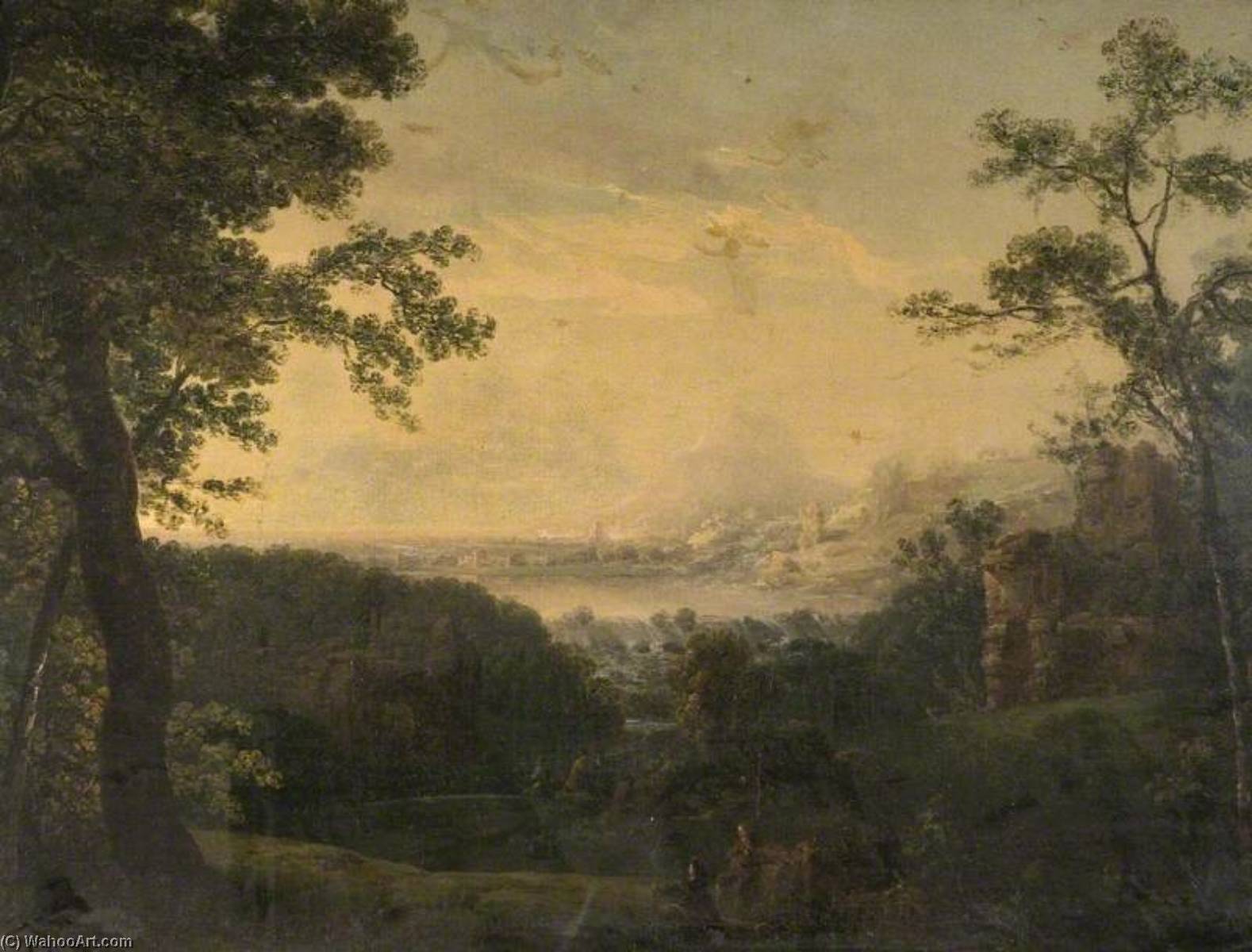 Classical Landscape — Nicholas Thomas Dall