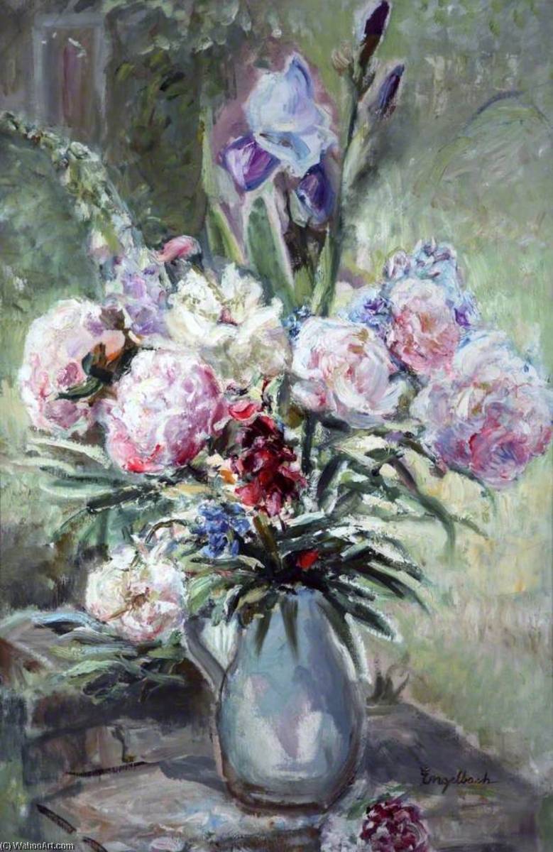 Peonies — Florence Engelbach