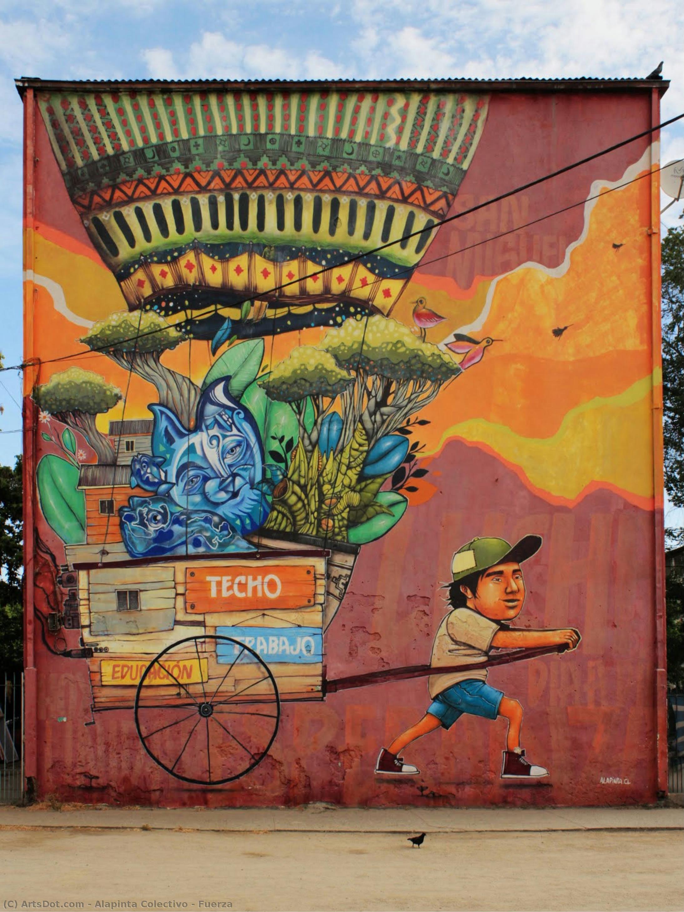Fuerza — Alapinta Colectivo