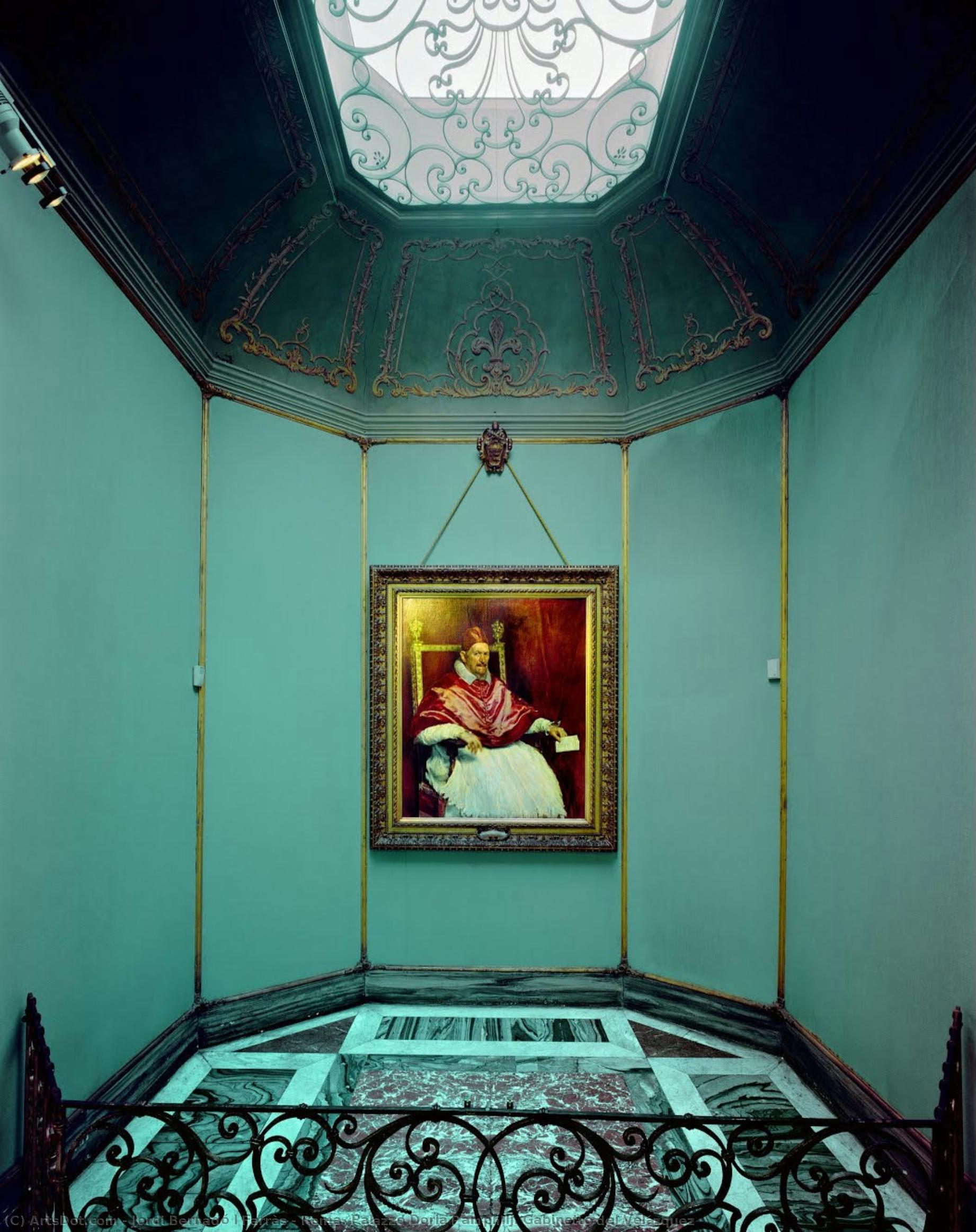 Roma, Palazzo Doria Pamphilj. Gabinetto Del Velázquez — Jordi Bernadó I Farràs