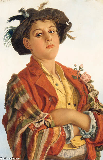 Ragazzo Di Campagna; And Fanciulla Di Campagna — Adriano Bonifazi