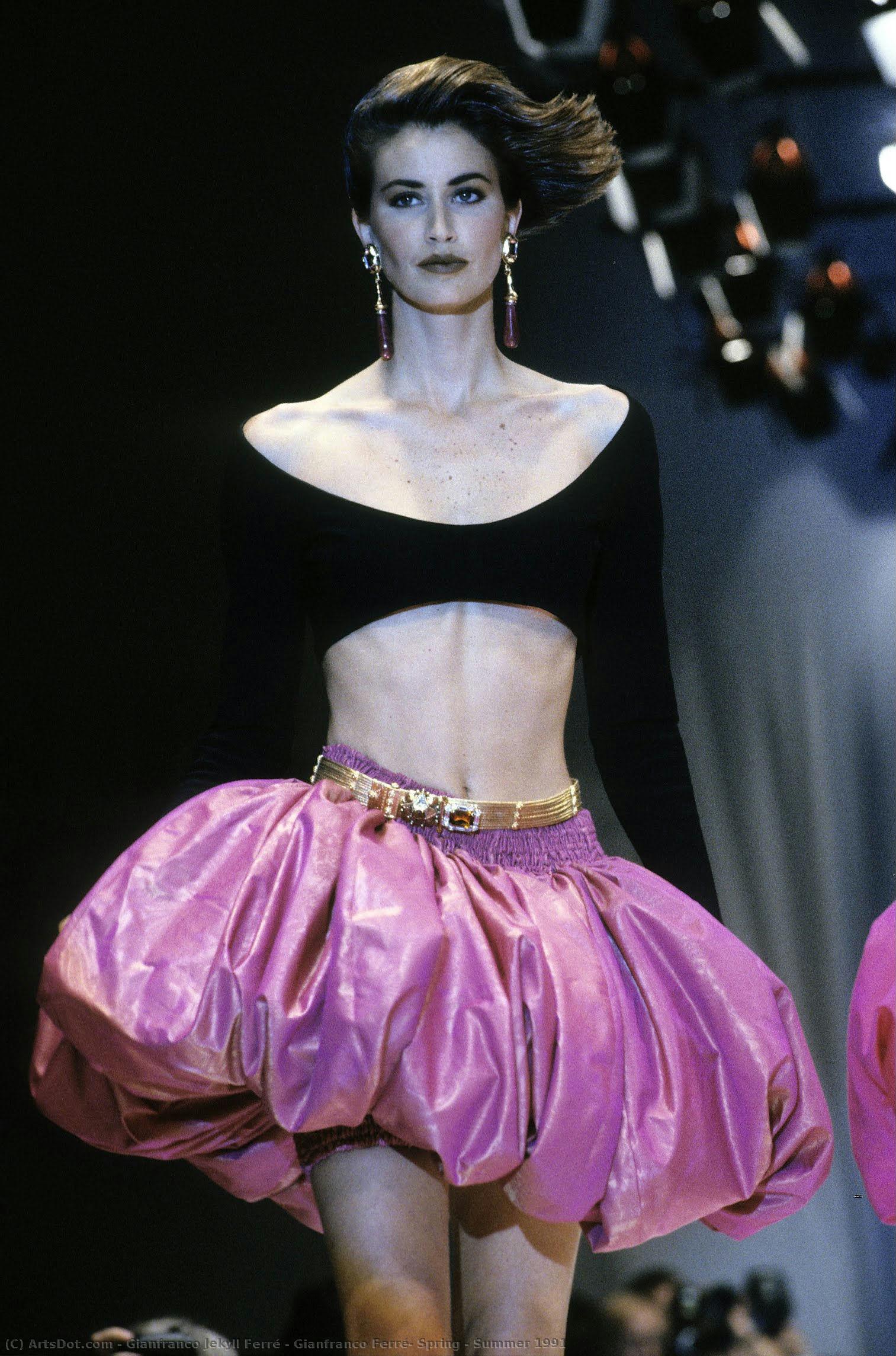Gianfranco Ferré, Spring / Summer 1991 — Gianfranco Jekyll Ferré