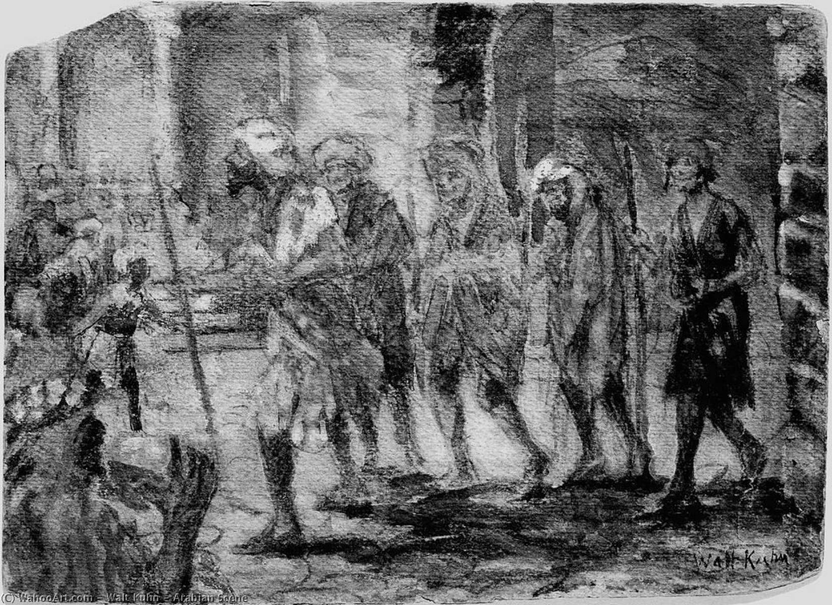 Arabian Scene — Walt Kuhn