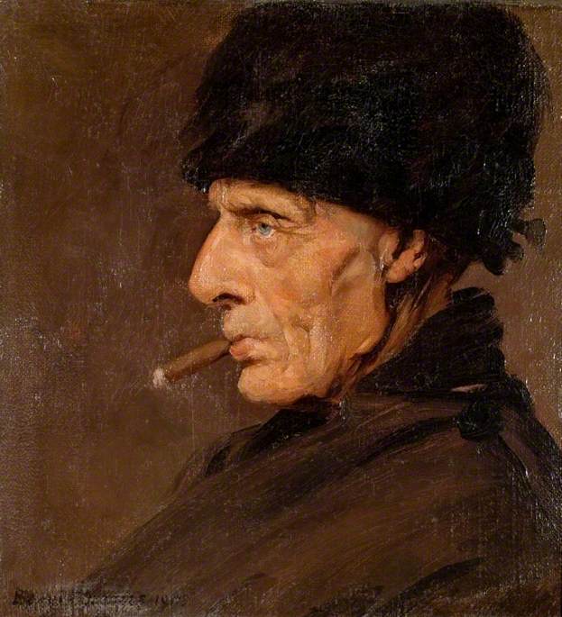 A Volendam Fisherman — Beryl Fowler