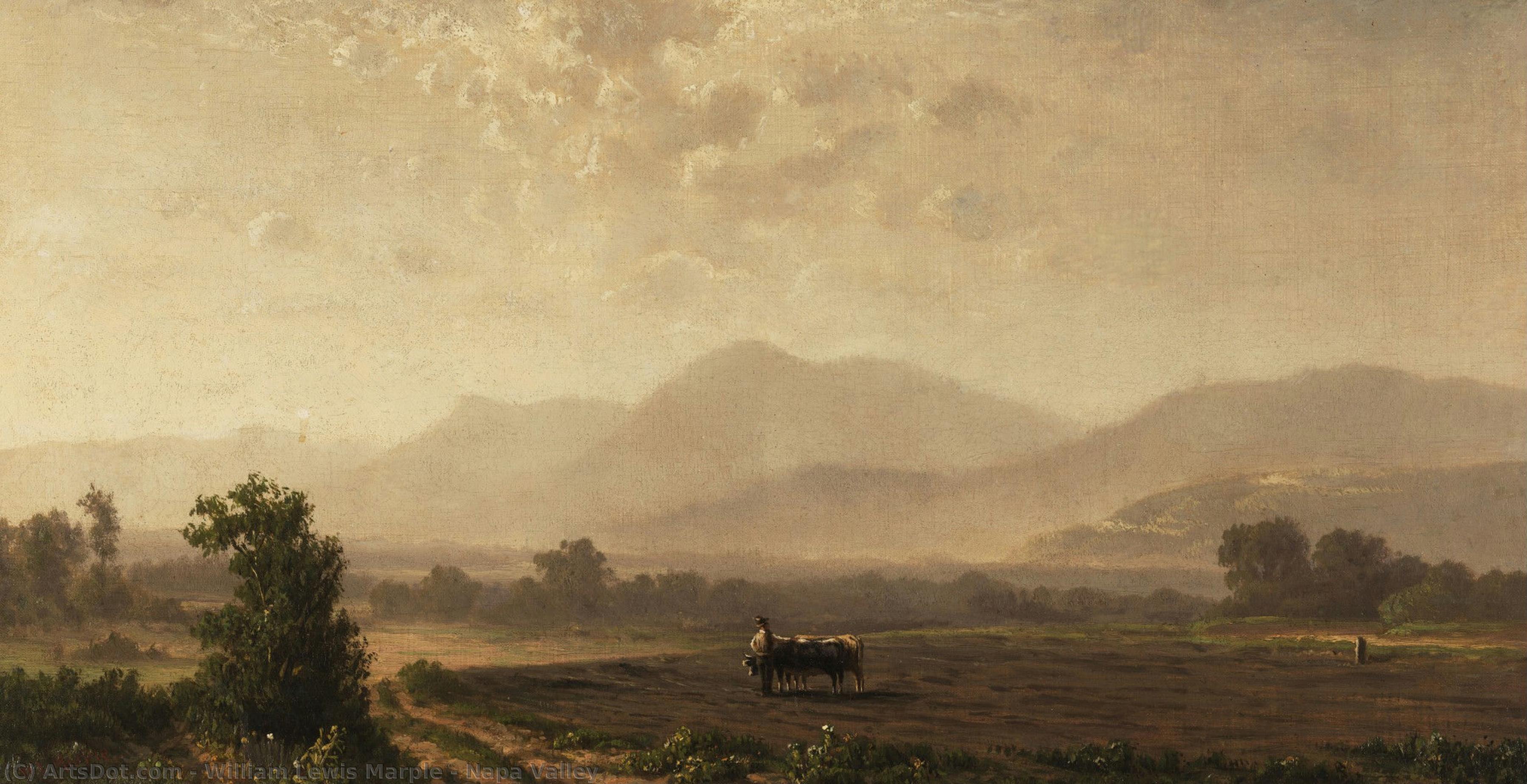 Napa Valley — William Lewis Marple