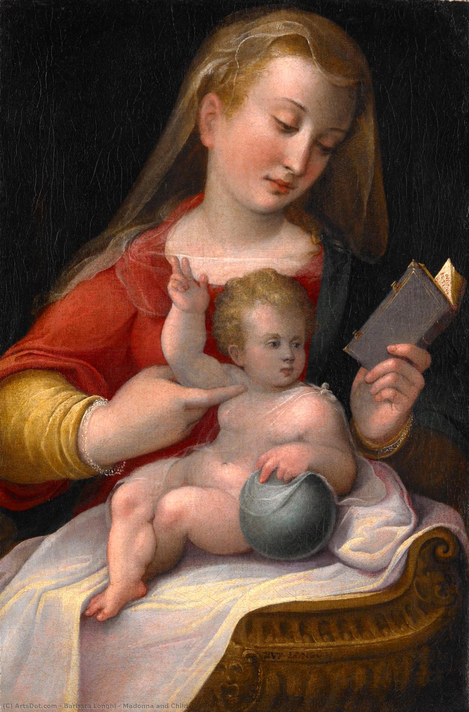 Madonna And Child — Barbara Longhi