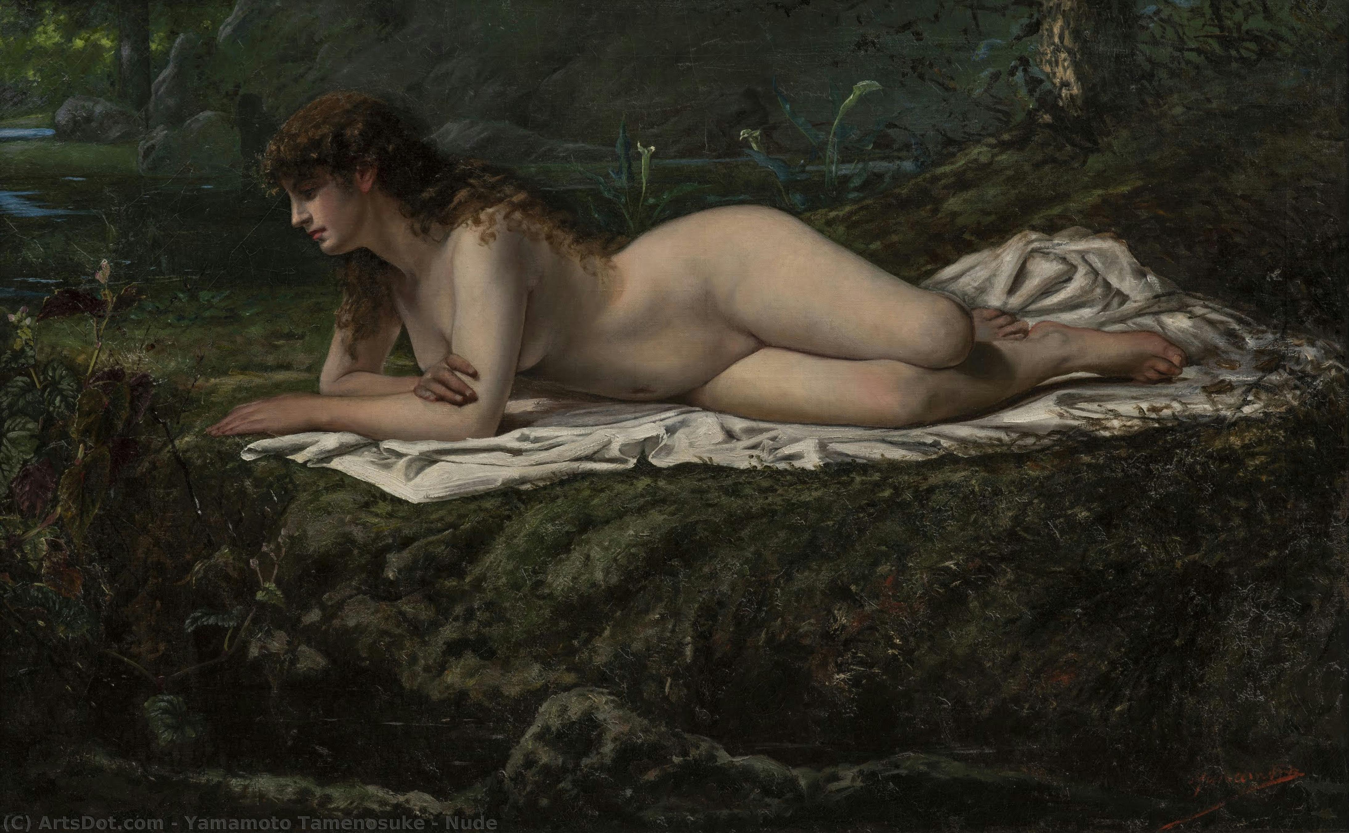 Nude — 山本武之助