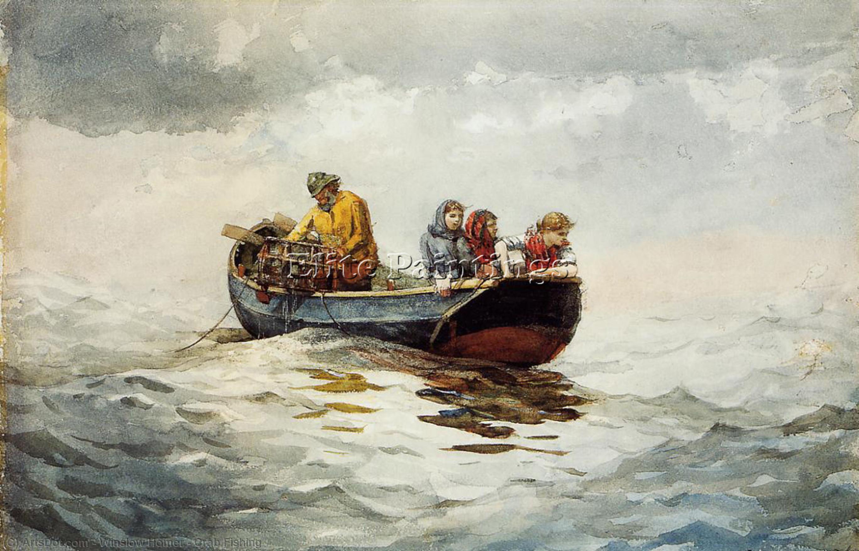Crab Fishing — Винслоу Хомер